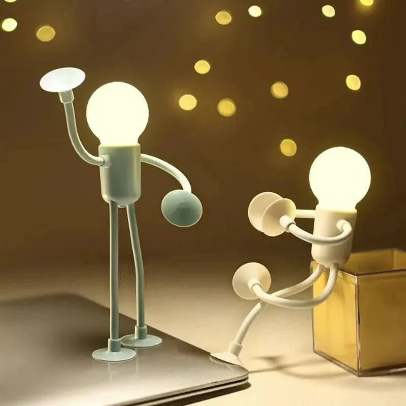 LED-lamp – inspirerende en heldere sfeer 