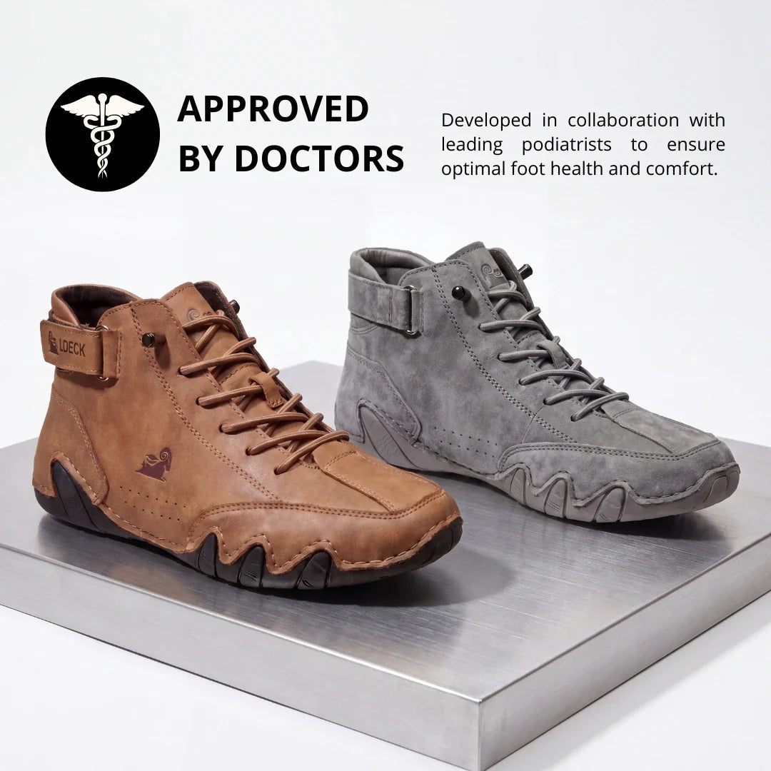 LDeck — Elegante schoenen, ontworpen om verlichting te bieden 