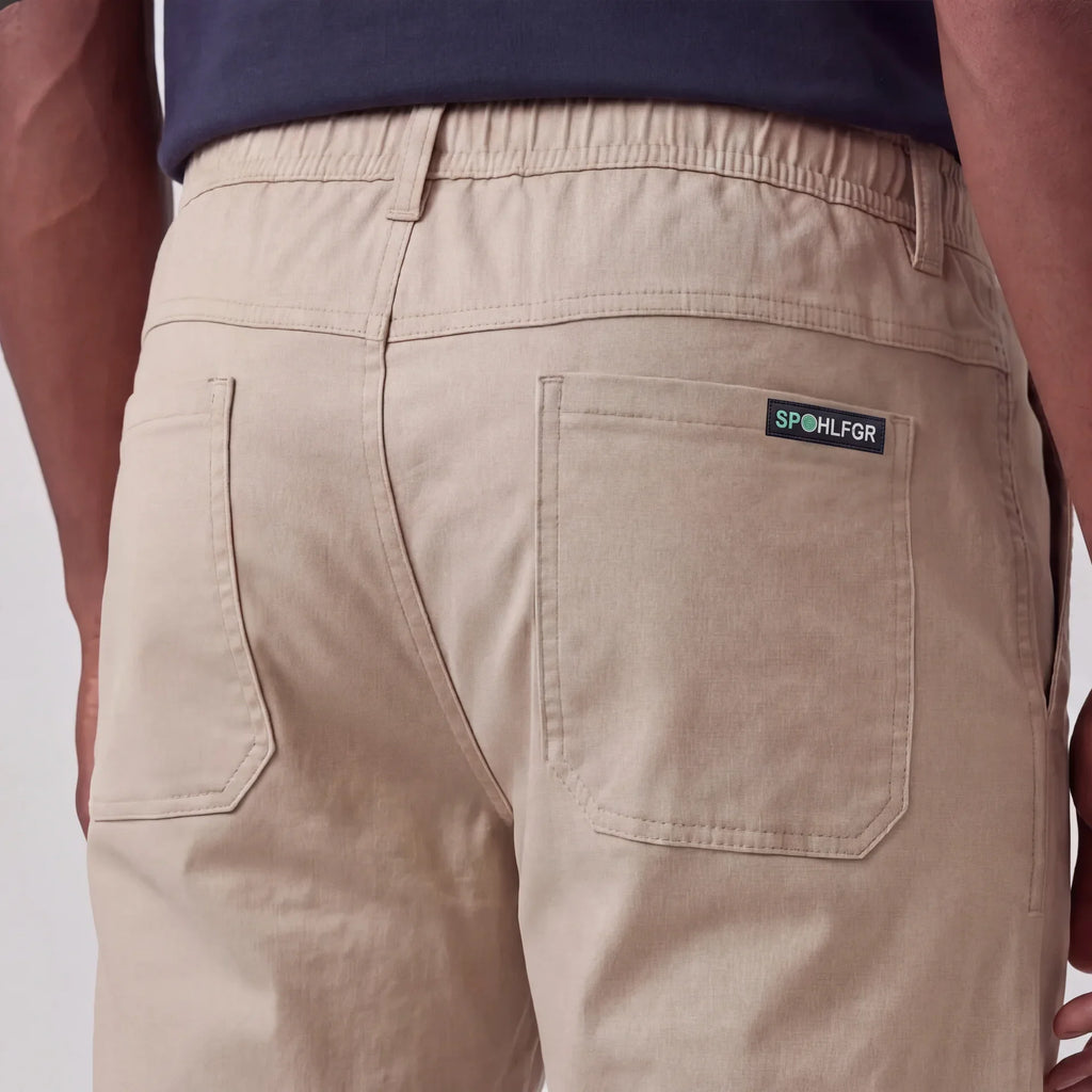 Bequeme Cargohose mit großem Stauraum 