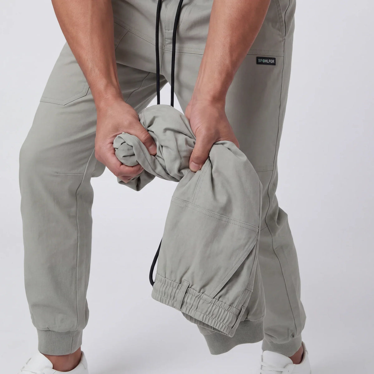 Bequeme Cargohose mit großem Stauraum 