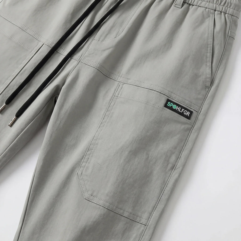 Bequeme Cargohose mit großem Stauraum 