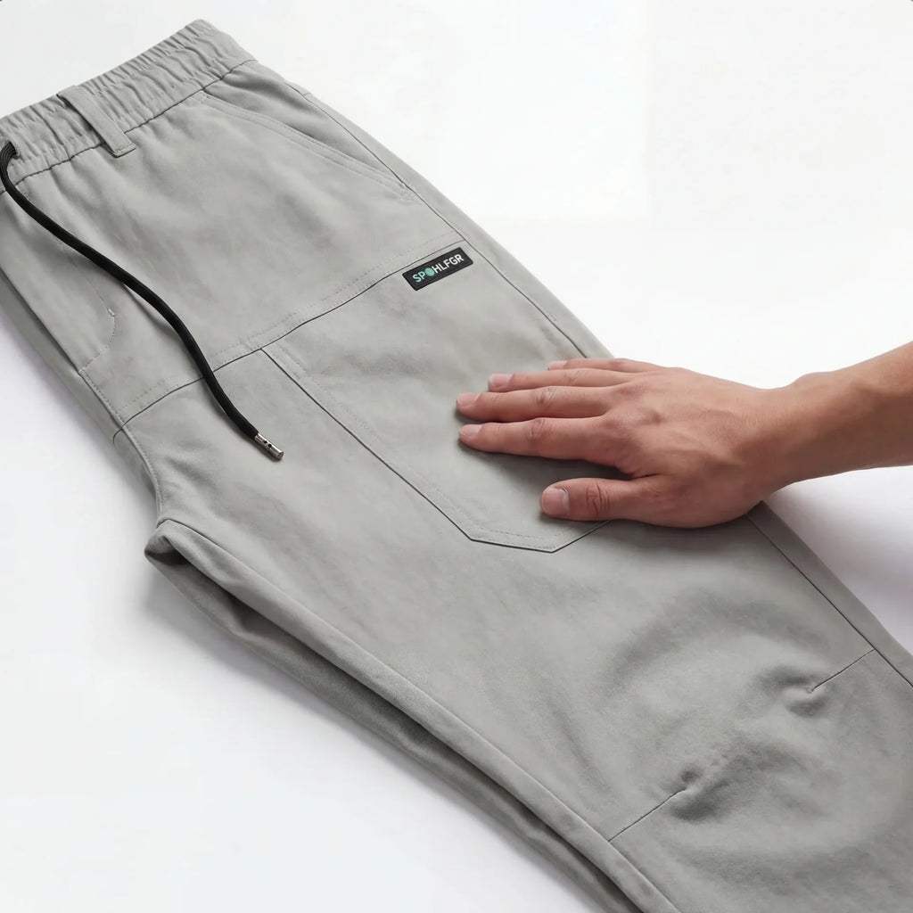 Bequeme Cargohose mit großem Stauraum 