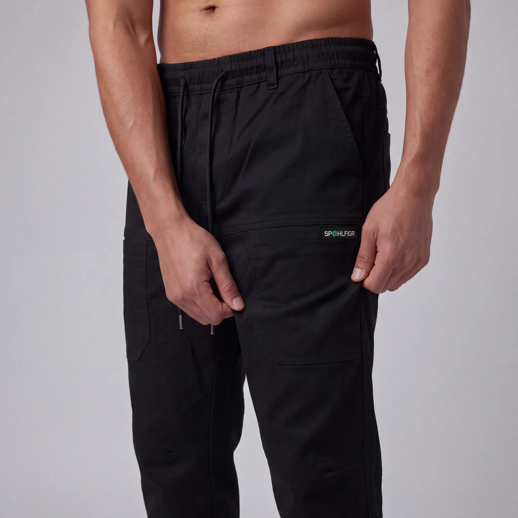 Bequeme Cargohose mit großem Stauraum 