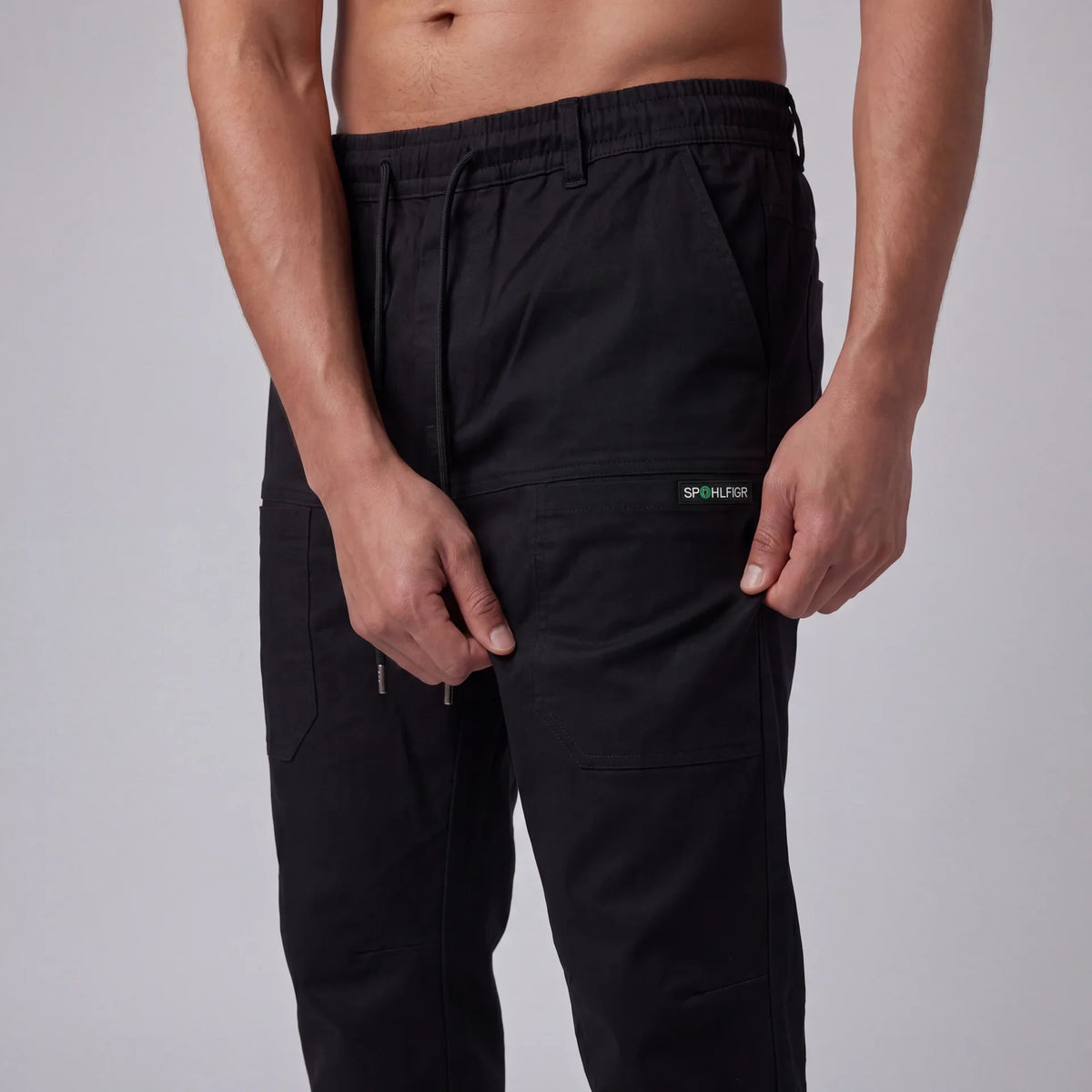 Bequeme Cargohose mit großem Stauraum 