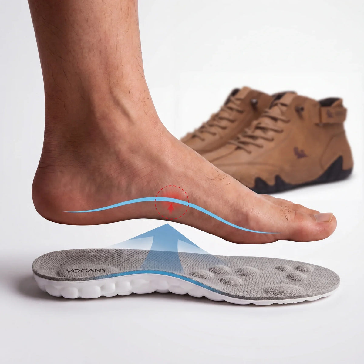 LDeck — Elegante schoenen, ontworpen om verlichting te bieden 