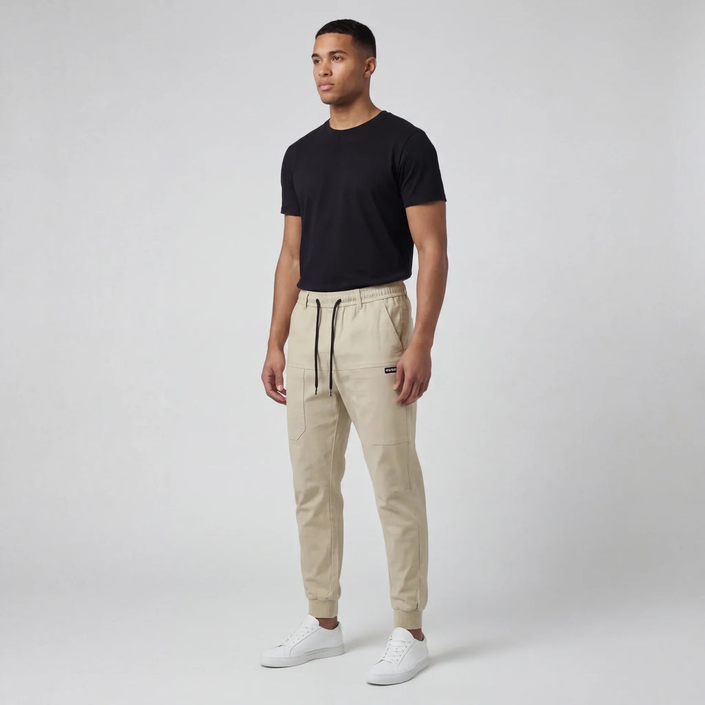 Bequeme Cargohose mit großem Stauraum 