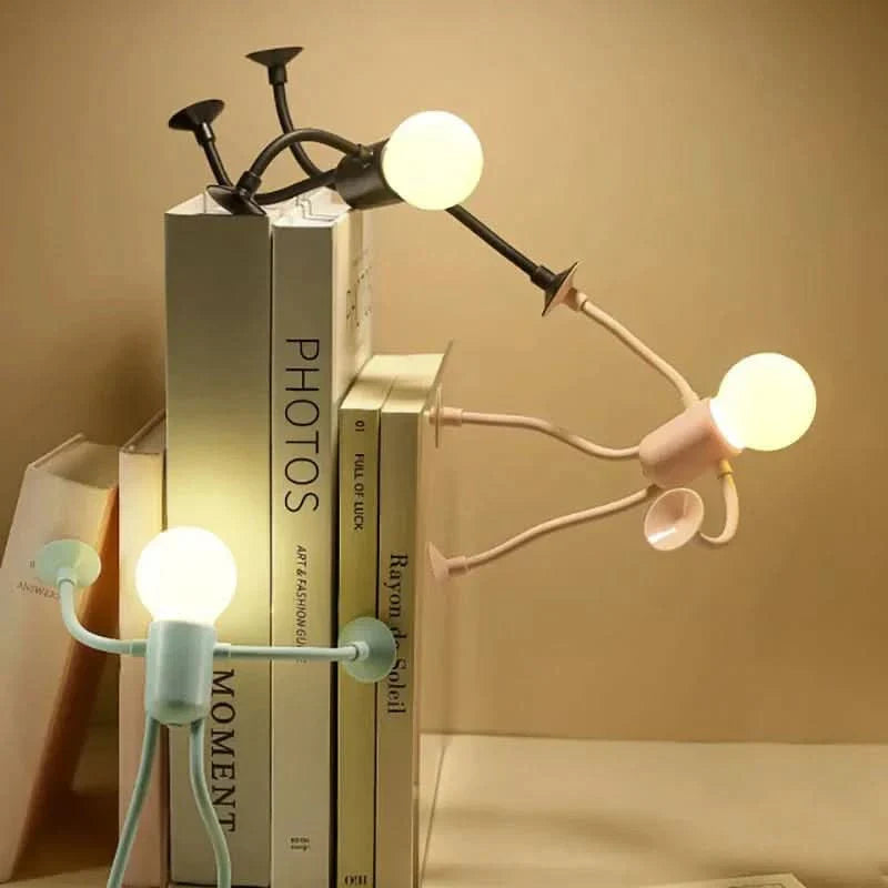 LED-lamp – inspirerende en heldere sfeer 