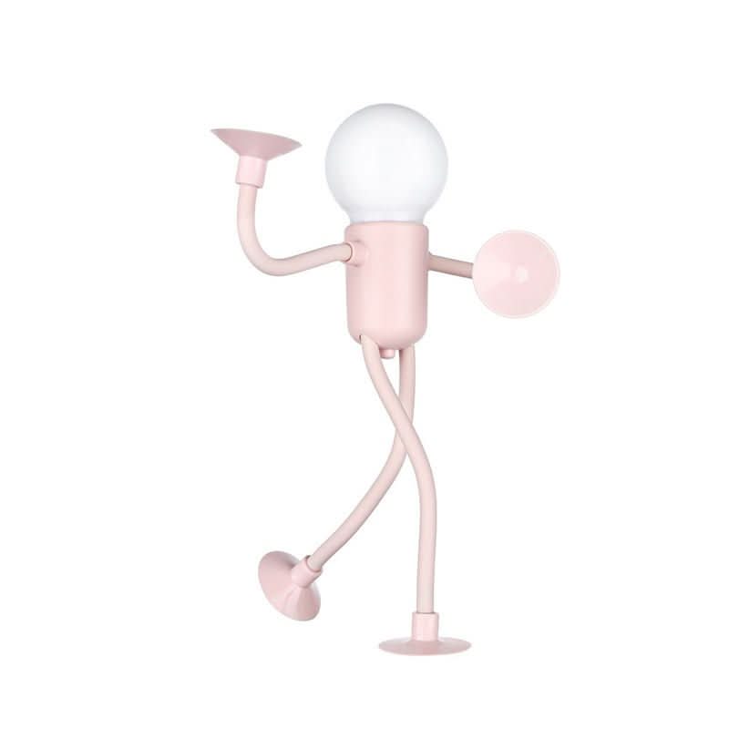 LED-lampa – inspirerande och ljus atmosfär 